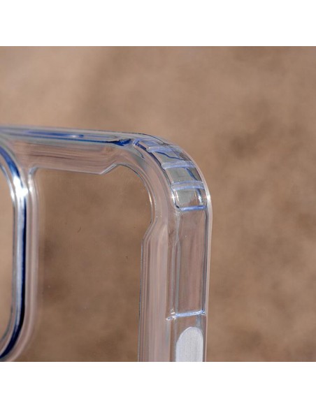 Funda Premium iPhone 16 Pro Max transp antigolpes