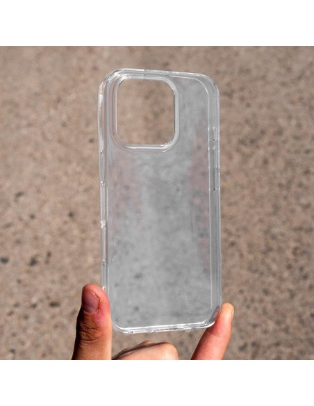 Funda Premium iPhone 16 Plus transp
