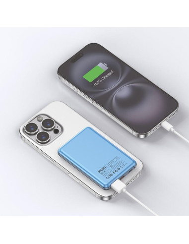 Powerbank IDUSD P20D Eco Mag Slim 5000mAh 20W