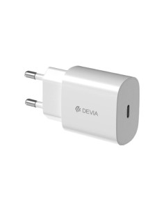 Cargador Devia Smart PD C 25W blco