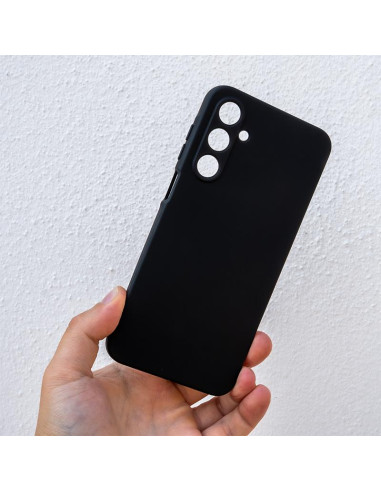 Funda Premium S Galaxy A16 goma negra