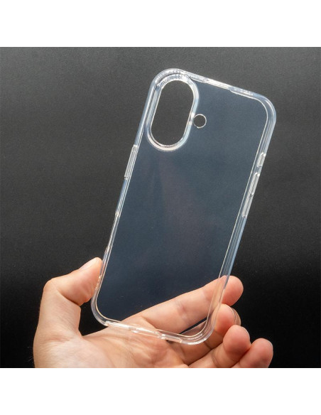 Funda Premium iPhone 16 transp