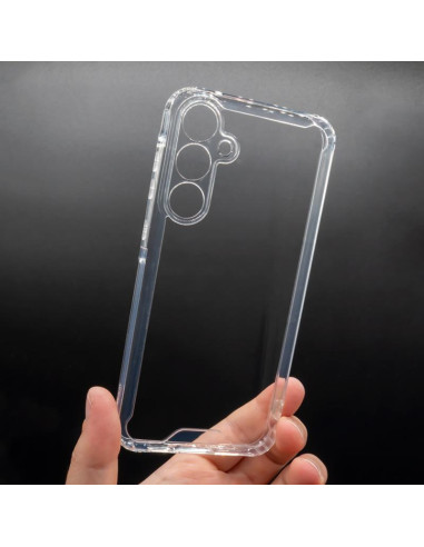 Funda Premium S Galaxy A55 transp antigolpes