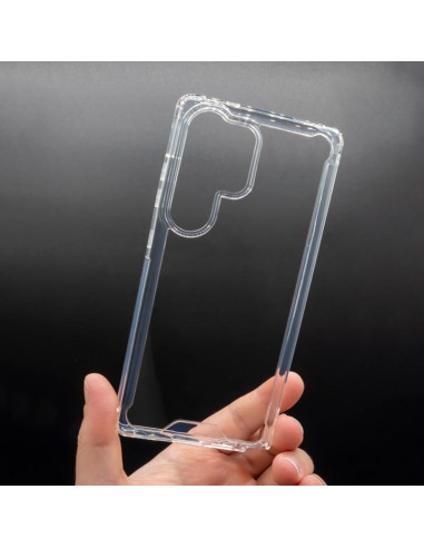 Funda Premium S Galaxy S25 Ultra transp antigolpes