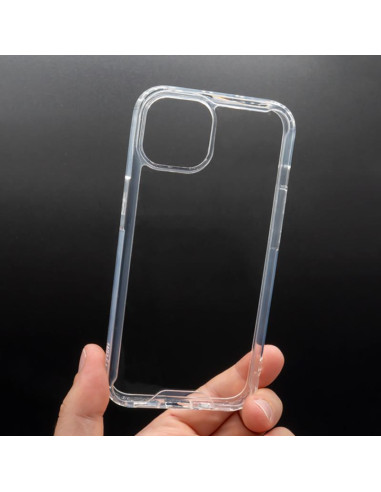 Funda Premium iPhone 13 transp antigolpes