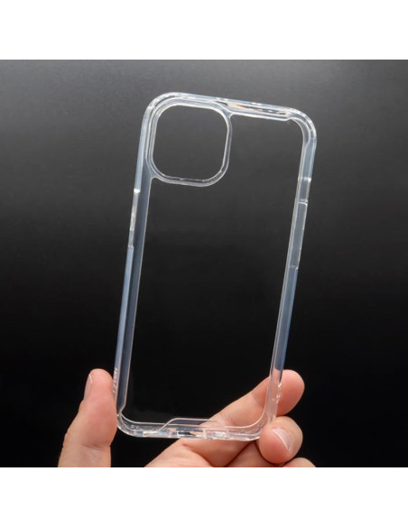 Funda Premium iPhone 13 transp antigolpes