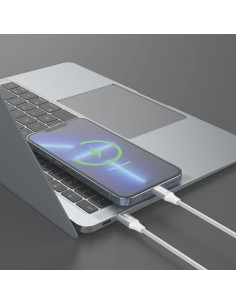 Cable IDUSD PD C85B Nylon C/L 60W 3A 1 2m 2