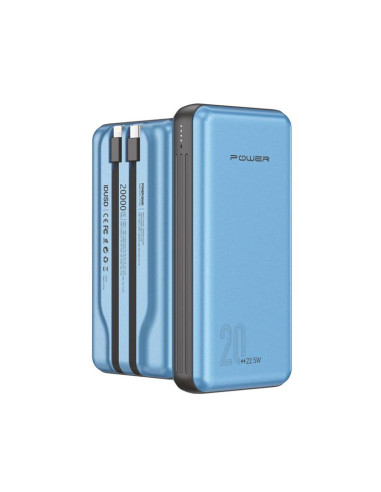 Powerbank IDUSD P12D Eco Power Max 20000mAh 22 5W