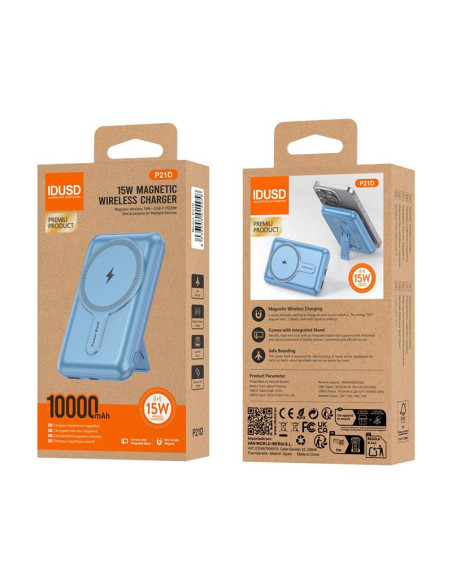 Powerbank IDUSD P21D Eco Mag Pro 10000mAh 20W