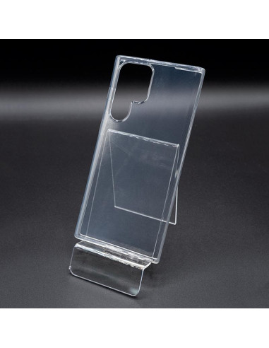 Funda Premium S Galaxy S22 Ultra transp