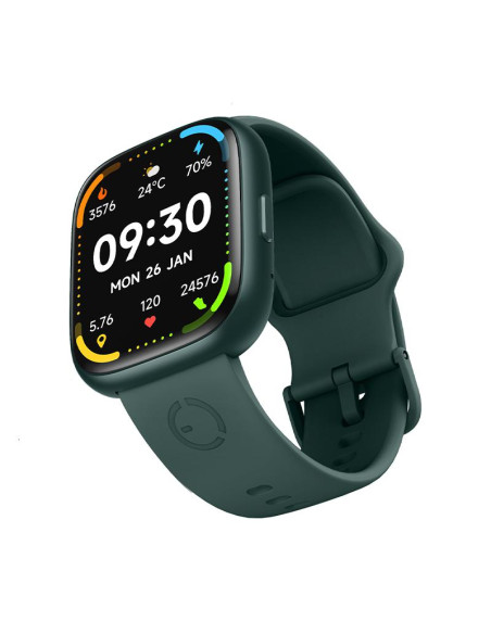 Smartwatch Maxcom EW06 Ecowatch verde petróleo