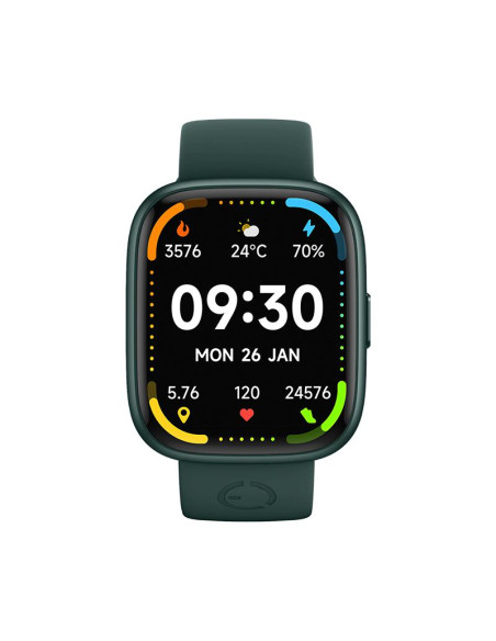 Smartwatch Maxcom EW06 Ecowatch verde petróleo