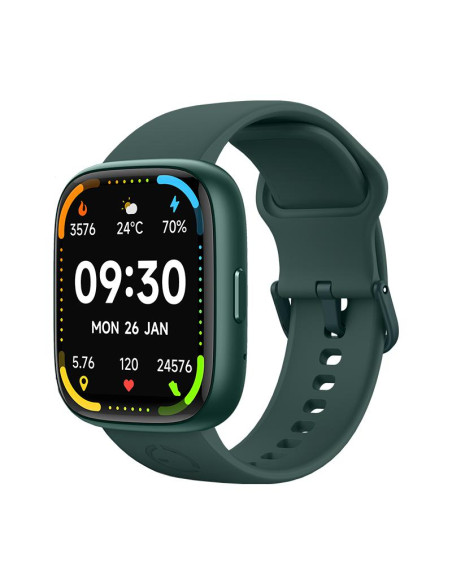 Smartwatch Maxcom EW06 Ecowatch verde petróleo