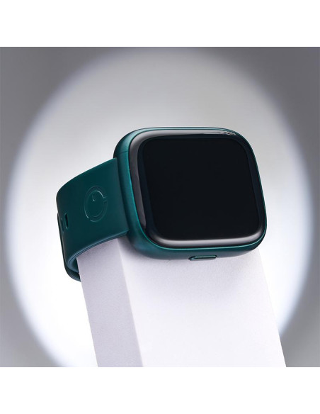 Smartwatch Maxcom EW06 Ecowatch verde petróleo