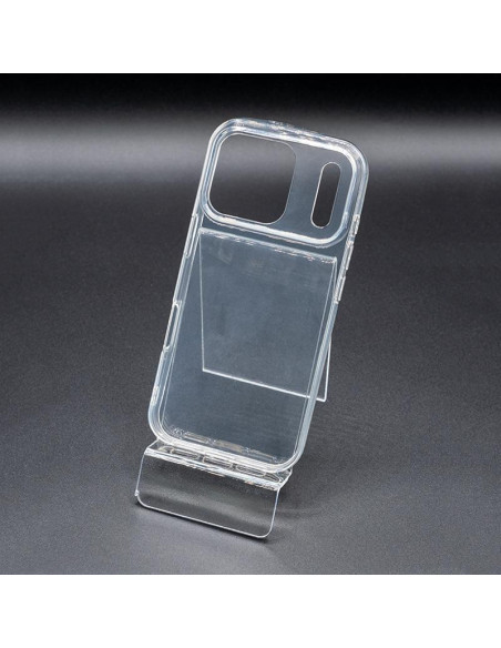 Funda Premium iPhone 17 Pro transp