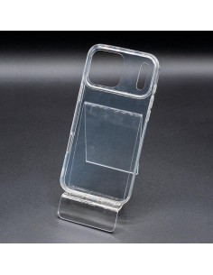 Funda Premium iPhone 17 Pro Max transp
