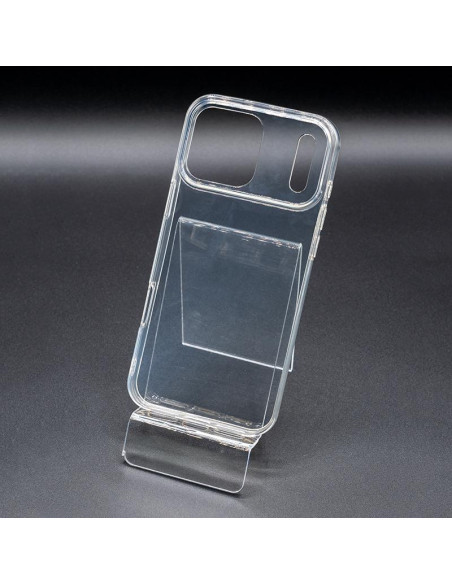 Funda Premium iPhone 17 Pro Max transp