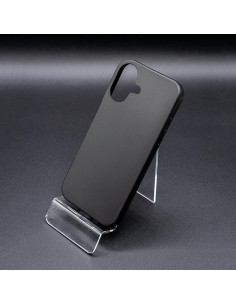 Funda Premium iPhone 17 goma negra