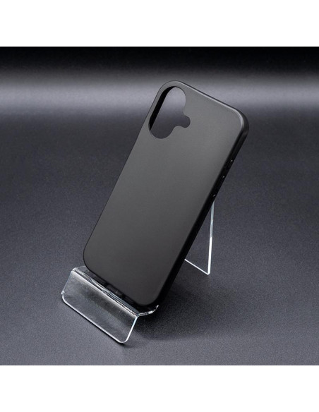 Funda Premium iPhone 17 goma negra