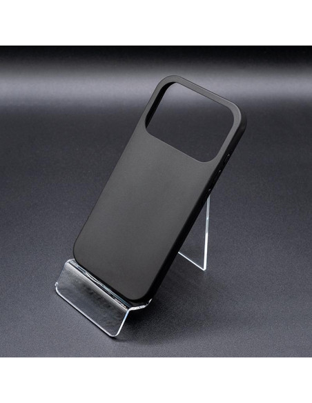Funda Premium iPhone 17 Pro goma negra