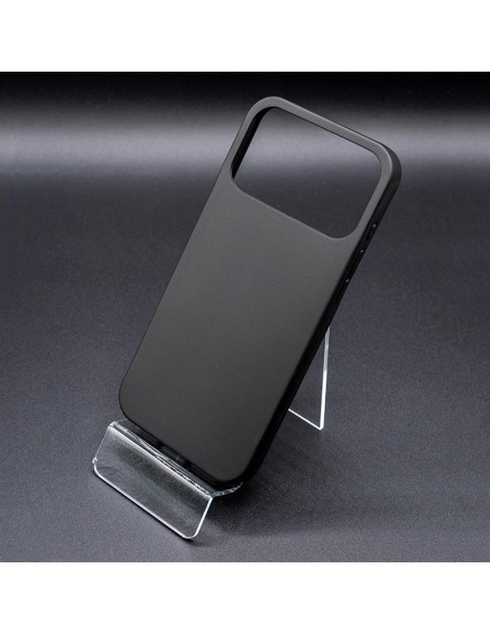 Funda Premium iPhone 17 Pro Max goma negra