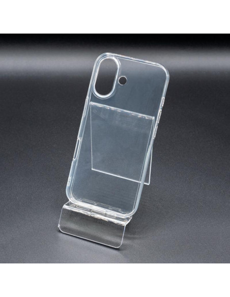 Funda Premium iPhone 17 transp 