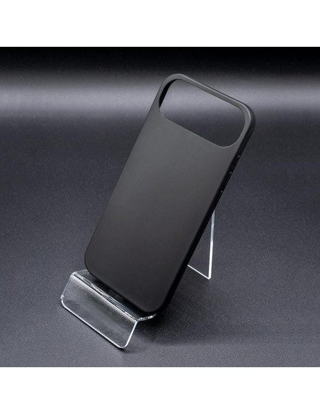 Funda Premium iPhone 17 Air goma negra
