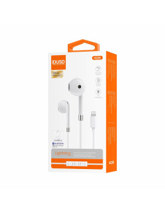 Auriculares IDUSD H33B Digital Tipo C blanco