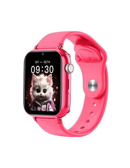 Smartwatch Maxcom FW59 Kiddo 4G rosa