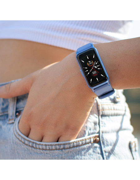 Smartwatch MAXCOM FW53 Nitro azul 5