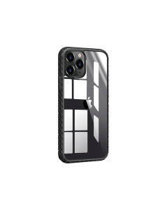Funda Shark 4 antigolpes Negro iPhone 12 pro max