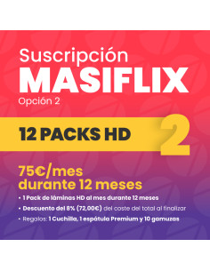 Masiflix 12 packs HD