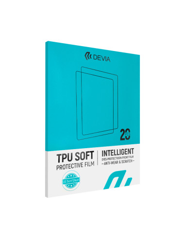 Pack láminas Hidrogel Devia Tablet Green Ray (20u)