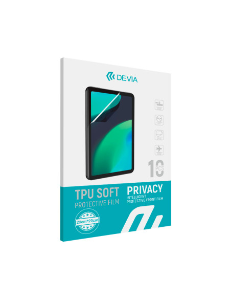 Pack láminas Devia Tablet Privacy (10u)