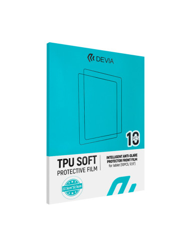 Pack láminas Devia Tablet Antihuella (10u)