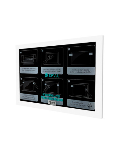 Pack Películas Laptop Privacy (10ud)