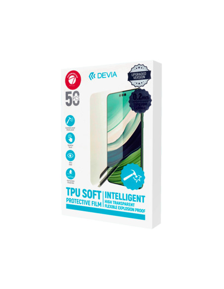 Pack láminas Hidrogel Devia HD 0,20 mm (50u)