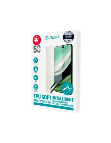 Pack láminas Hidrogel Devia HD ES/PT (50u)