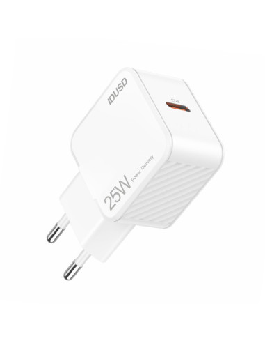 Cargador IDUSD PD 3.0 D60B Rápido C 25W