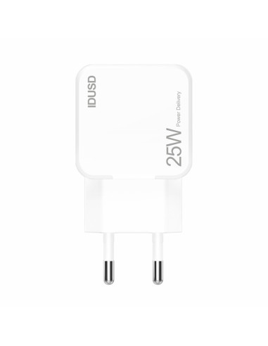 Cargador IDUSD PD 3.0 D60B Rápido C 25W