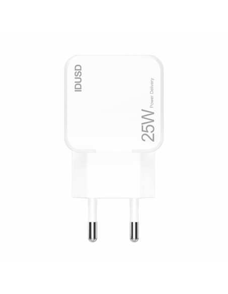 Cargador IDUSD PD 3.0 D60B Rápido C 25W