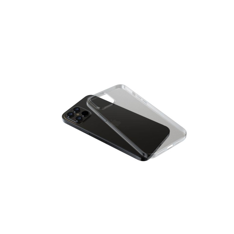Funda transparente TPU iPhone 12 pro max
