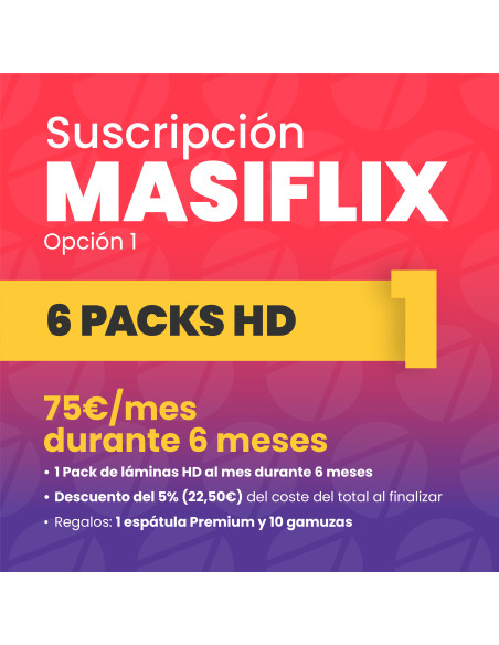 Masiflix 6 packs HD