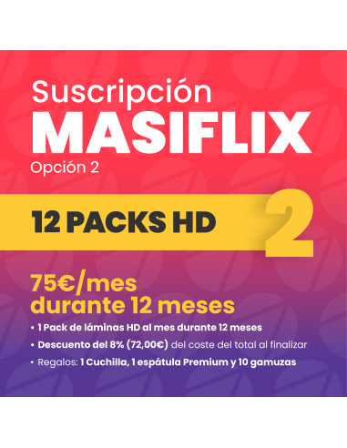 Masiflix 12 packs HD