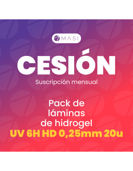 Cesión 6 packs UV HD 0,25
