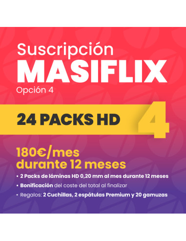 Masiflix 24 packs HD 0,20