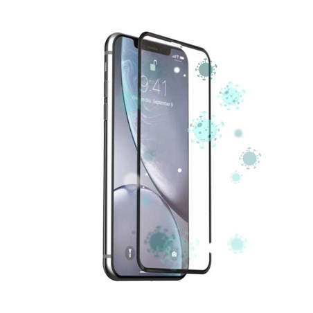 Cristal templado Anti-bacterial iPhone 12 pro max