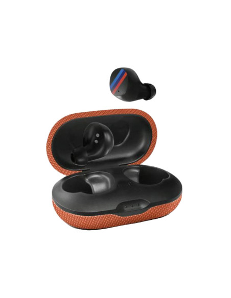 Auricular inalámbrico BMW M TWS ENC Metal Logo naranja