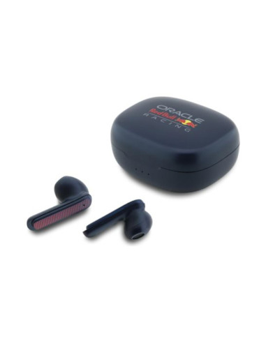 Auricular inalámbrico Red Bull TWS ENC Printed Logo azul marino