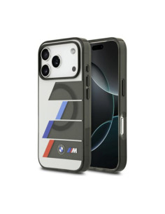 Funda BMW M iPhone 17 Pro MagSafe Antracita